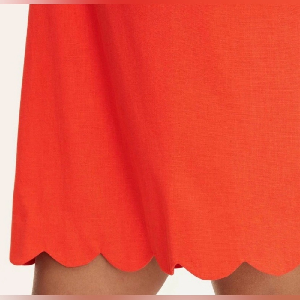 Kate Spade Vibrant Orange One Shoulder Dress Kate Spade New York🧡✨ - Picture 11 of 11